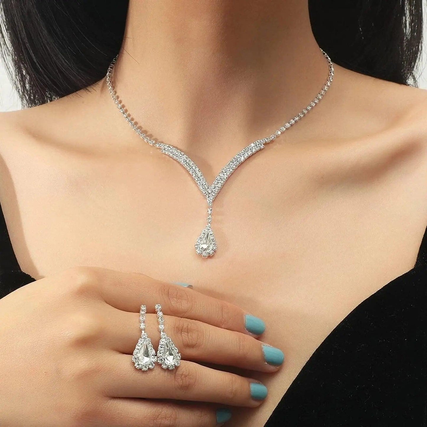 Crystal Jewelry Accessories - Numba1Diva