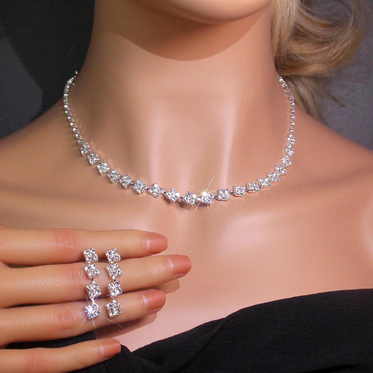 Crystal Jewelry Accessories - Numba1Diva