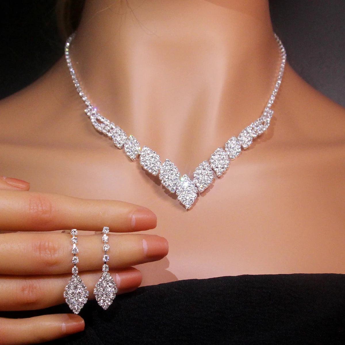 Crystal Jewelry Accessories - Numba1Diva