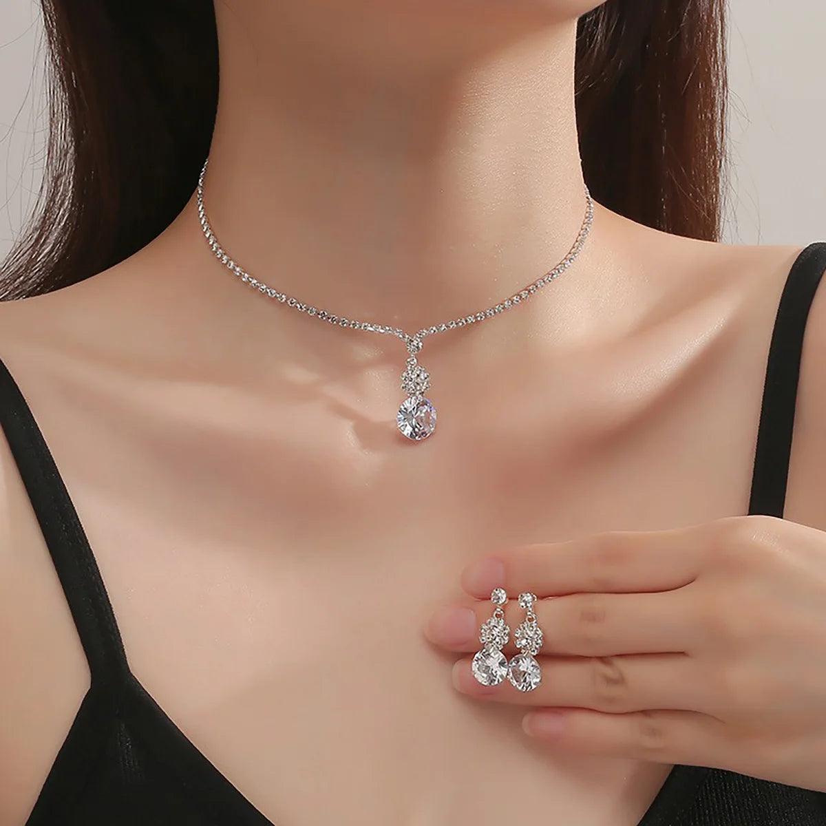 Crystal Jewelry Accessories - Numba1Diva