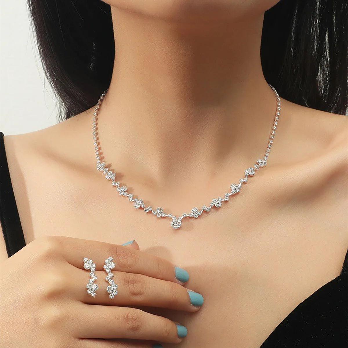 Crystal Jewelry Accessories - Numba1Diva