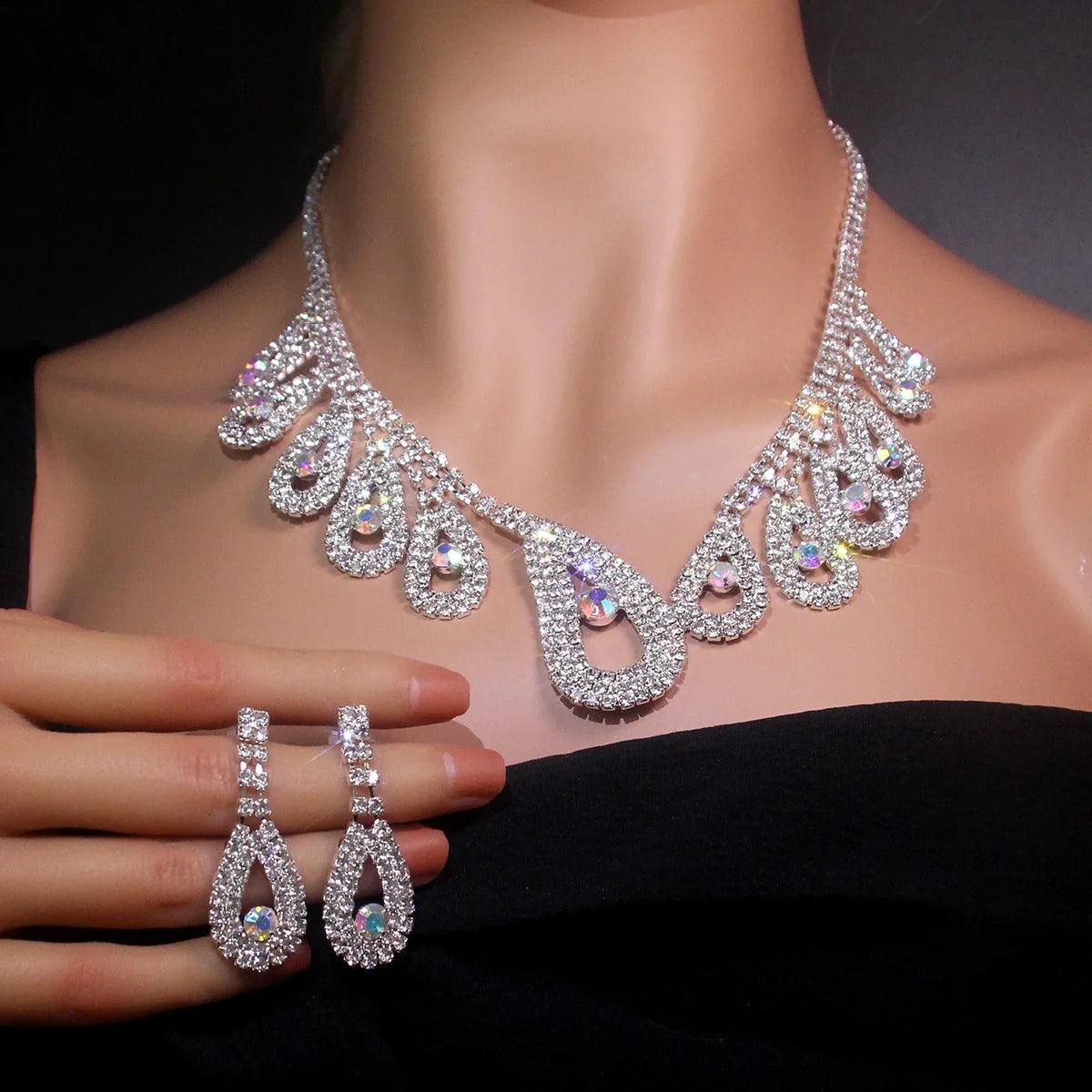 Crystal Jewelry Accessories - Numba1Diva