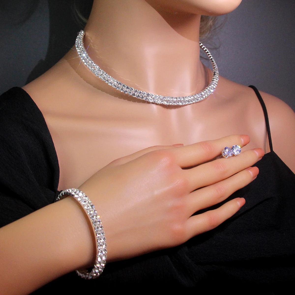 Crystal Jewelry Accessories - Numba1Diva