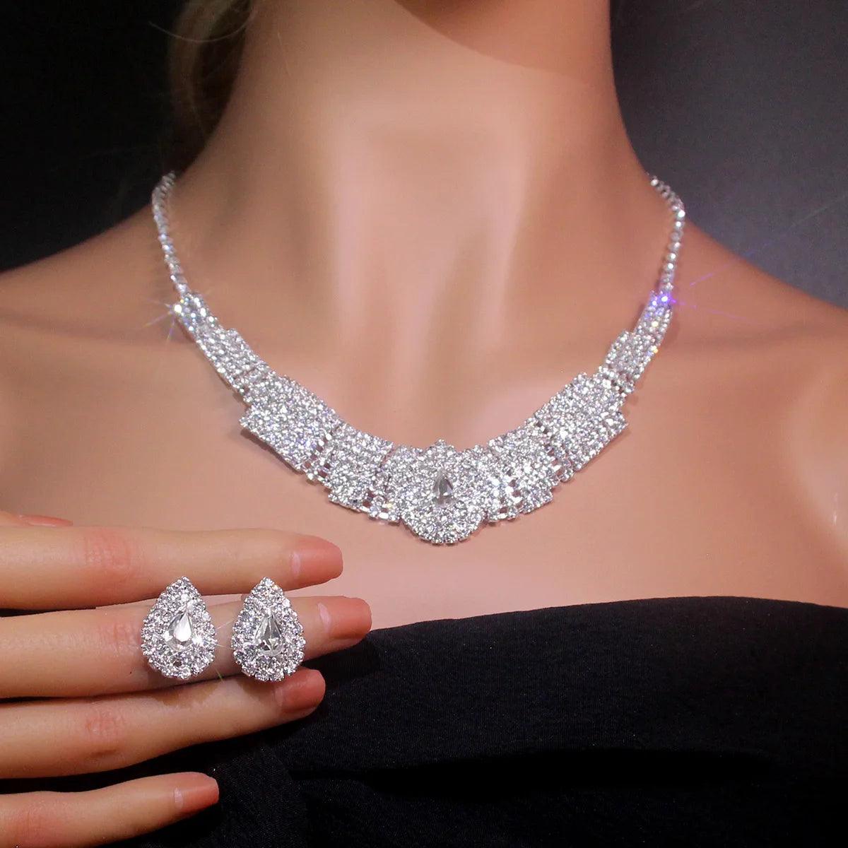 Crystal Jewelry Accessories - Numba1Diva