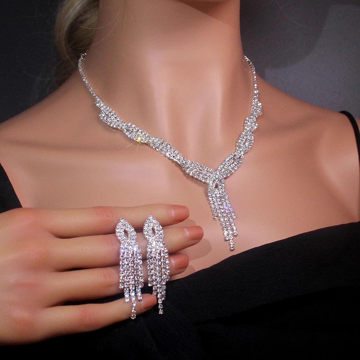 Crystal Jewelry Accessories - Numba1Diva