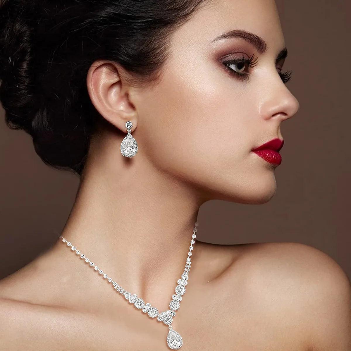 Crystal Jewelry Accessories - Numba1Diva