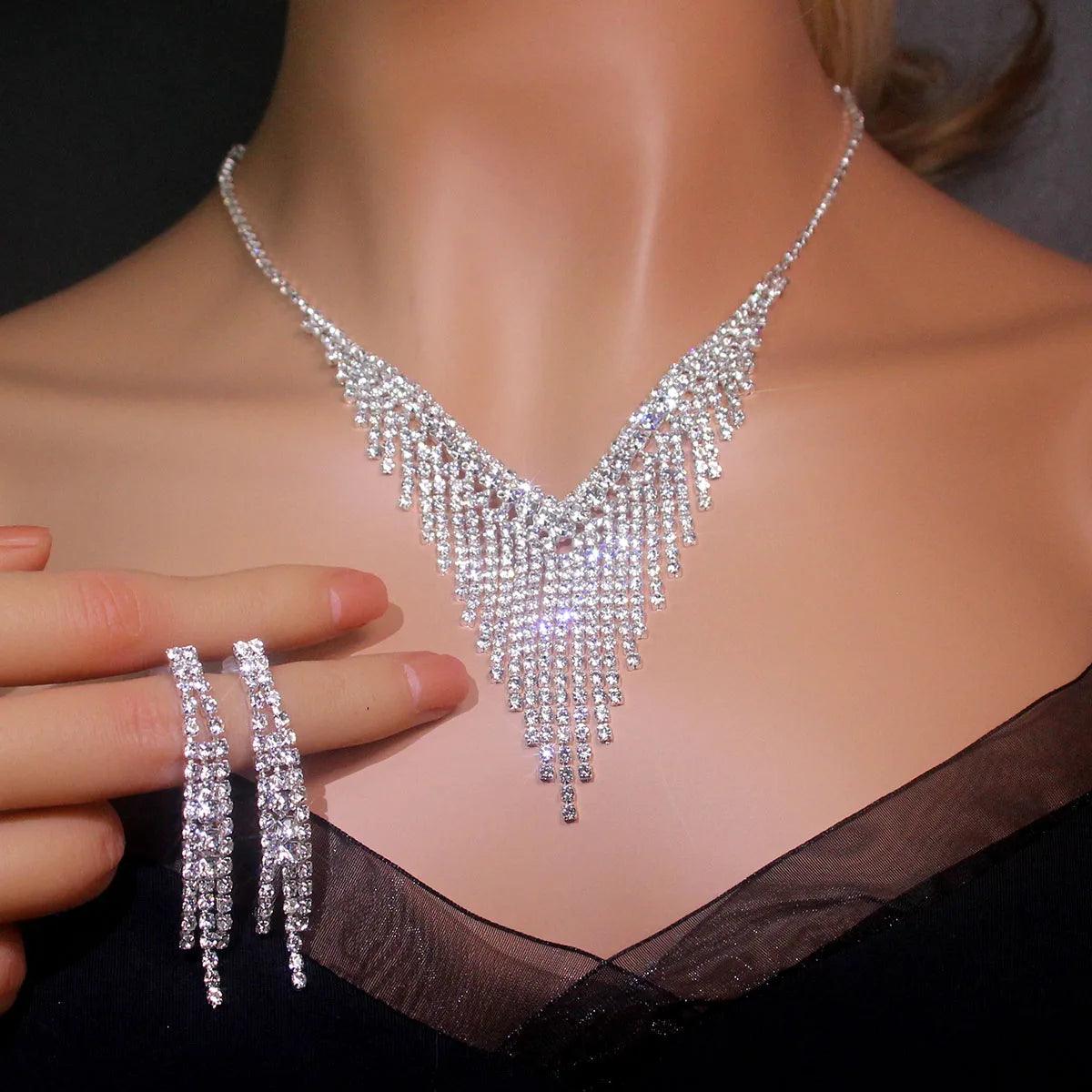 Crystal Jewelry Accessories - Numba1Diva