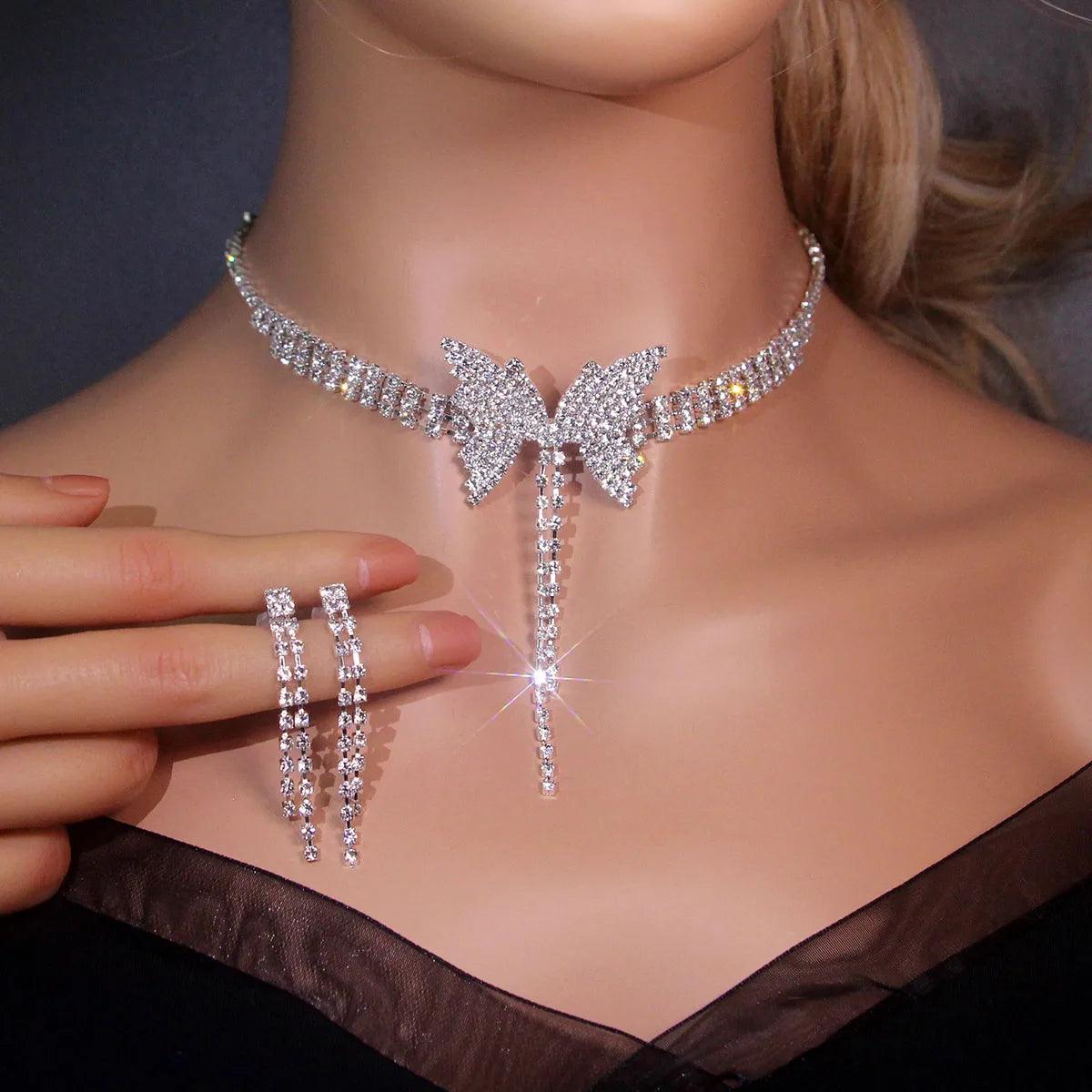 Crystal Jewelry Accessories - Numba1Diva