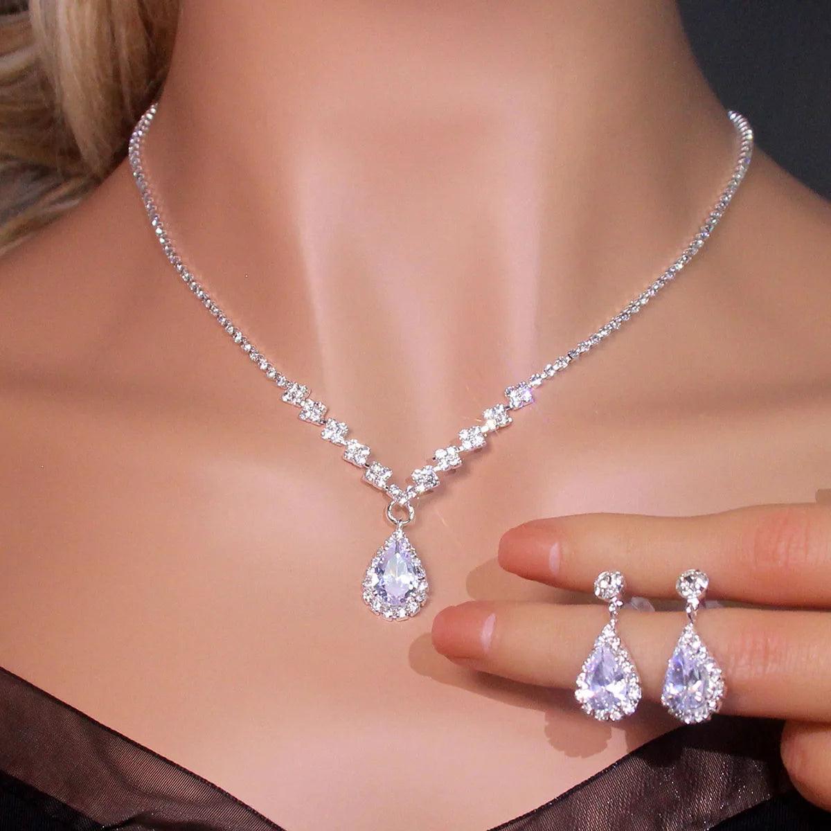 Crystal Jewelry Accessories - Numba1Diva
