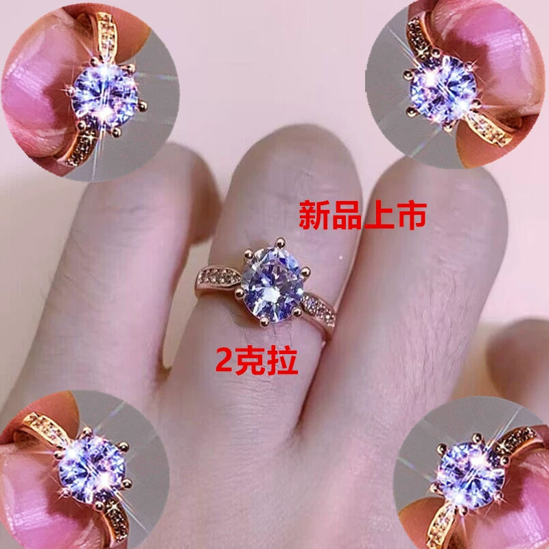 1 Karat Artificial Diamond, Pure Color Moissanite - Numba1Diva