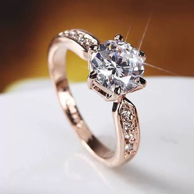 1 Karat Artificial Diamond, Pure Color Moissanite - Numba1Diva