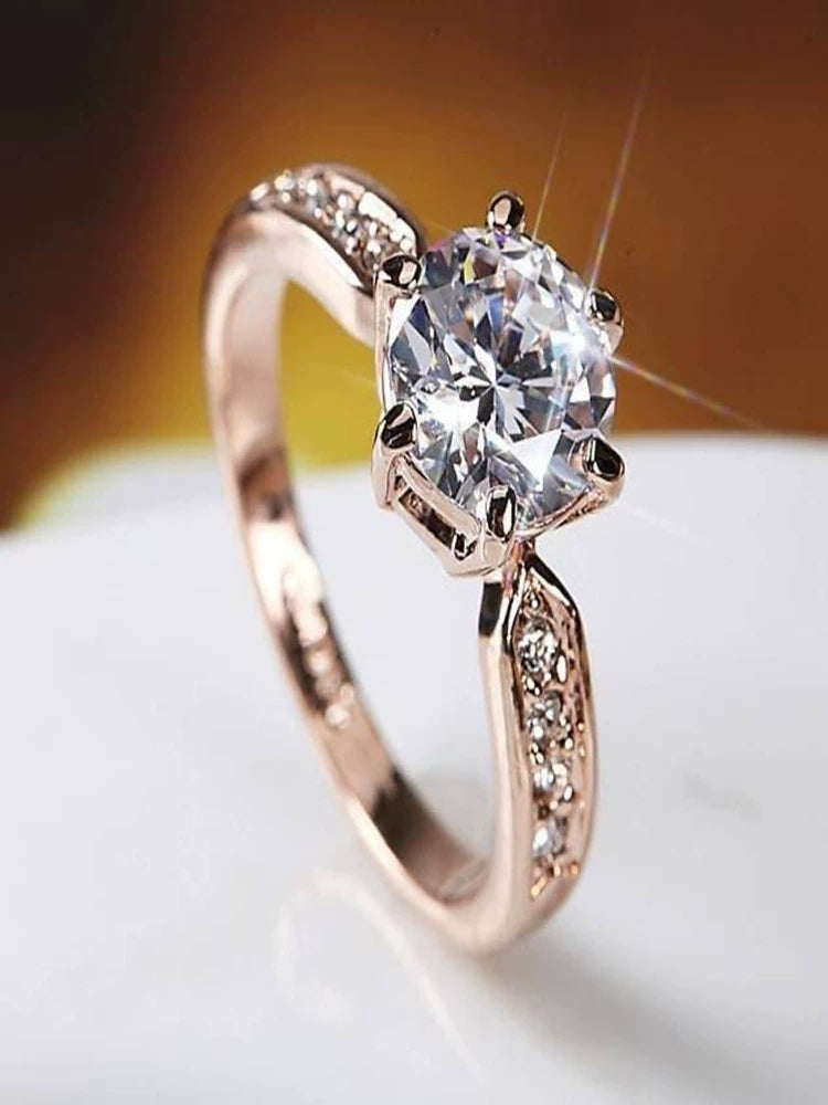 1 Karat Artificial Diamond, Pure Color Moissanite - Numba1Diva