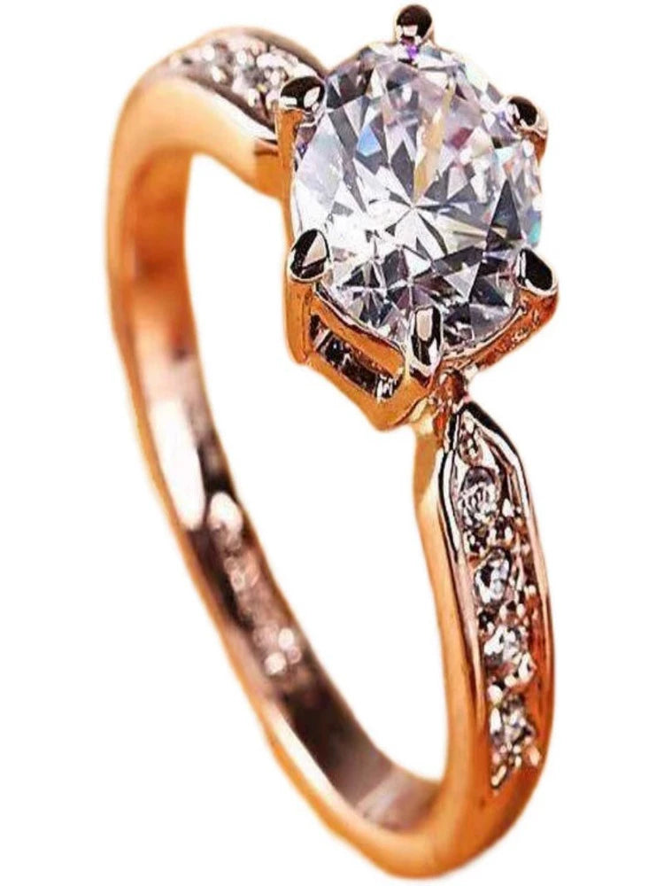 1 Karat Artificial Diamond, Pure Color Moissanite - Numba1Diva